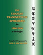 The Uranian Transneptune Ephemeris for 1900-2050 at Midnight - Paperback