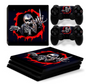 PS4 Pro Anti-Scrape Geometric Pattern Sticker | Durable Protection for Gaming Console