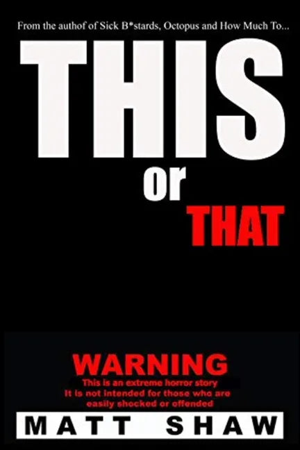 This or That - Paperback