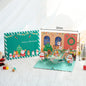 3d Christmas Greeting Card Stereo Christmas Tree Card Creative