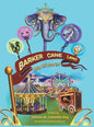 Barker Cane Land: Healing A Child's Divorce Grief - Hardcover