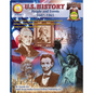 U.S. History, Grades 6 - 8: People and Events: 1607-1865 Volume 9 - Paperback