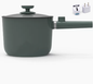 Mini Electric Hot Pot for Portable Cooking - Compact Plug-in Household Cooker