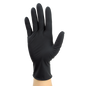 Dynarex Black Arrow Latex Exam Gloves, 6 Mil Thick, Powder-Free - 100/bx, 10bxs/cs (1000 Count)