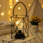 Christmas Party Hanging Modeling Bedroom Wrought Iron Table Lamp