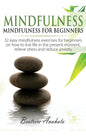 Mindfulness: Mindfulness for beginners: 32 Easy Mindfulness Exercises for Beginners on How to Live Life in the Present Moment, Reli - Paperback