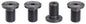 Salsa M12 Link Hardware Kit for V3 Split Pivot Frames