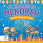 By the Light of the Menorah Hanukkah Coloring Book Jewish - Paperback