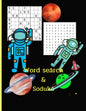 Word search & Soduko: Brain Game for smart Kids activities - Paperback
