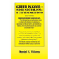 Greed Is Good - So Is Socialism: A Unifying Manifesto - Paperback