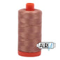 2340 Cafe' au Lait Aurifil Cotton 50wt Large Spool