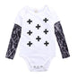 Baby cotton romper