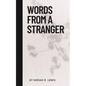 Words from a Stranger - Paperback