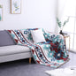 Knitted thread blanket sofa cover