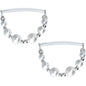 Faux Pearl Invisible Bioplast Nipple Shield Set