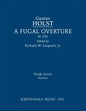 A Fugal Overture, H.151: Study score - Paperback