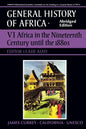 UNESCO General History of Africa, Vol. VI, Abridged Edition: Africa in the Nineteenth Century Until the 1880s Volume 6 - Paperback