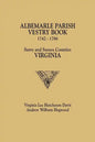 Albemarle Parish Vestry Book, 1742-1786. Surry and Sussex Counties, Virginia - Paperback