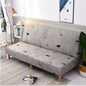 Elastic Armless Sofa Cover Folding Bedspread