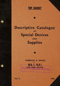 TOP SECRET Descriptive Catalogue of Special Devices and Supplies, Volume II: 1945 - Paperback
