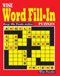Wise Word Fill In Puzzles - Paperback