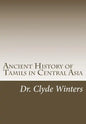 Ancient History of Tamils in Central Asia - Paperback
