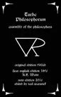 Turba Philosophorum: Assembly of the Philosophers - Paperback