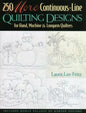250 More Continuous-Line Quilting Design - Paperback