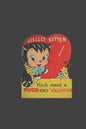 hello kitten you'd make a purr-fect valentine: retro theme cover valentine's day gift idea for and cat moms and dads - Paperback