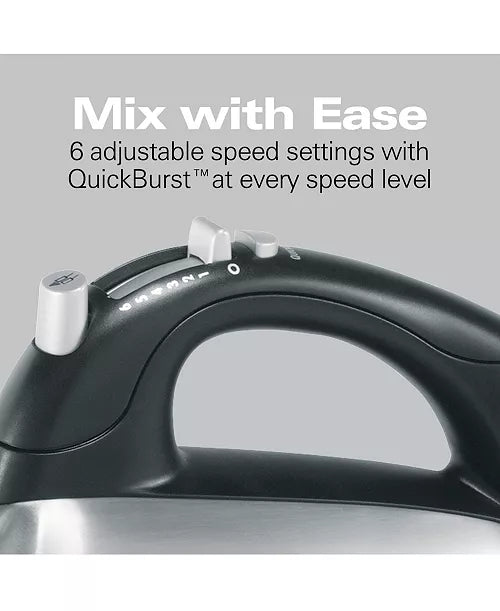 Hamilton Beach 6-Speed Classic Hand & Stand Mixer