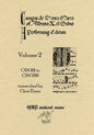 Cantigas De Santa Maria Of Alfonso X, El Sabio, A Performing Edition: Volume 2 - Paperback
