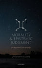 Morality and Epistemic Judgement: The Argument from Analogy - Hardcover