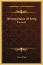 The Importance of Being Earnest - Hardcover
