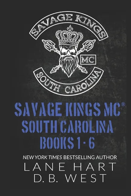 Savage Kings MC - South Carolina Books 1-6 - Paperback