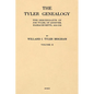 The Tyler Genealogy Volume II: The Descendants of Job Tyler, of Andover, Massachusetts, 1619-1700 - Paperback