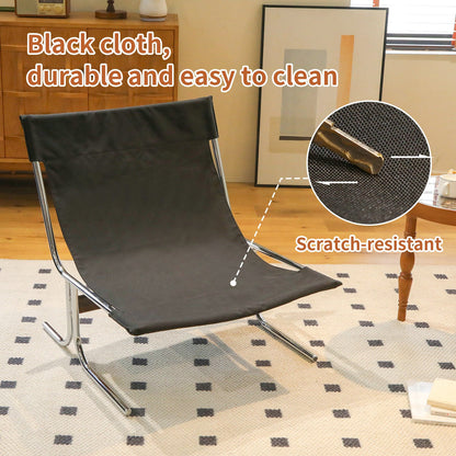 Accent Chair High Back Wingback Faux Leather Brown 27x32x39 In 350 LB