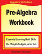 Pre-Algebra Workbook: Essential Learning Math Skills Plus Two Pre-Algebra Practice Tests - Paperback