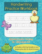 Handwriting Practice Workbook: For Kids Ages 4-6, Alphabet ABC Letter Tracing For Preschoolers, Letters and Sight Words PreK Kindergarten - Paperback