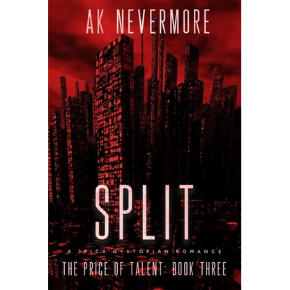 Split: A Spicy Dystopian Romance - Paperback