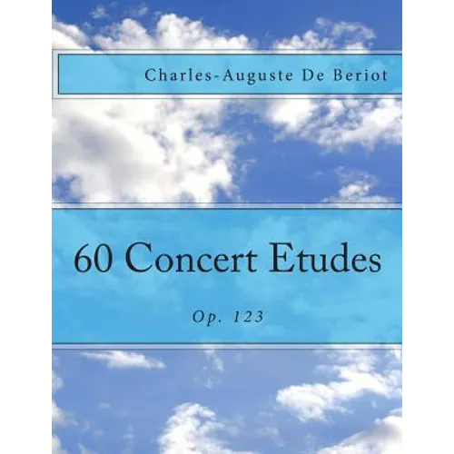 60 Concert Etudes: Op. 123 - Paperback