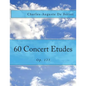 60 Concert Etudes: Op. 123 - Paperback