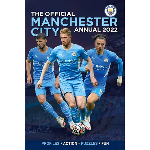 The Official Manchester City Annual 2023 - Hardcover