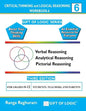 Critical Thinking and Logical Reasoning Workbook-6 - Paperback