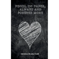 pencil on paper, always and forever more - Paperback