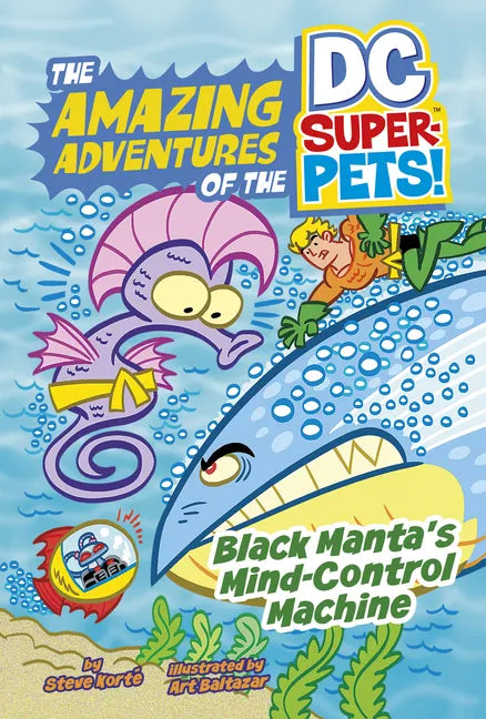 Black Manta's Mind-Control Machine - Hardcover