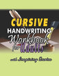 Cursive Handwriting Workbook for Adults: Learning Practice Activity Book for Kids, Teens, Young Adults and Adults - Paperback