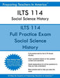 ILTS 114 Social Science History: ILTS Social Science Illinois Licensure Testing System - Paperback