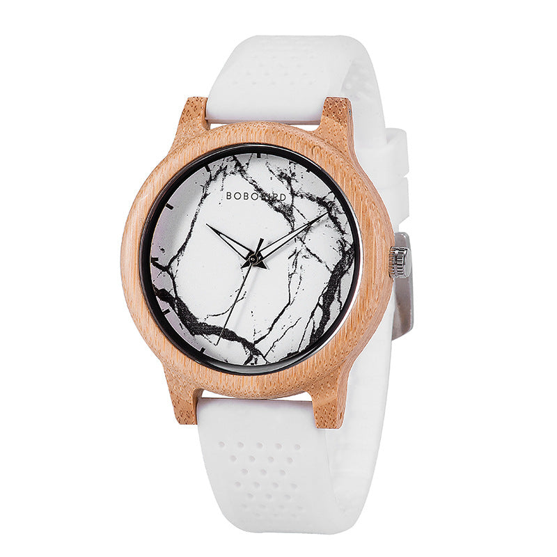 Wooden Watch Minimalist And Fresh-style Gift