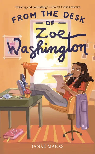 From the Desk of Zoe Washington - Library Binding