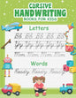 Cursive handwriting activity book for kids.: 5-11 years old - Paperback